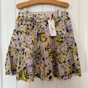 NWT Vineyard Vines Girls Tiered Ruffle Skirt